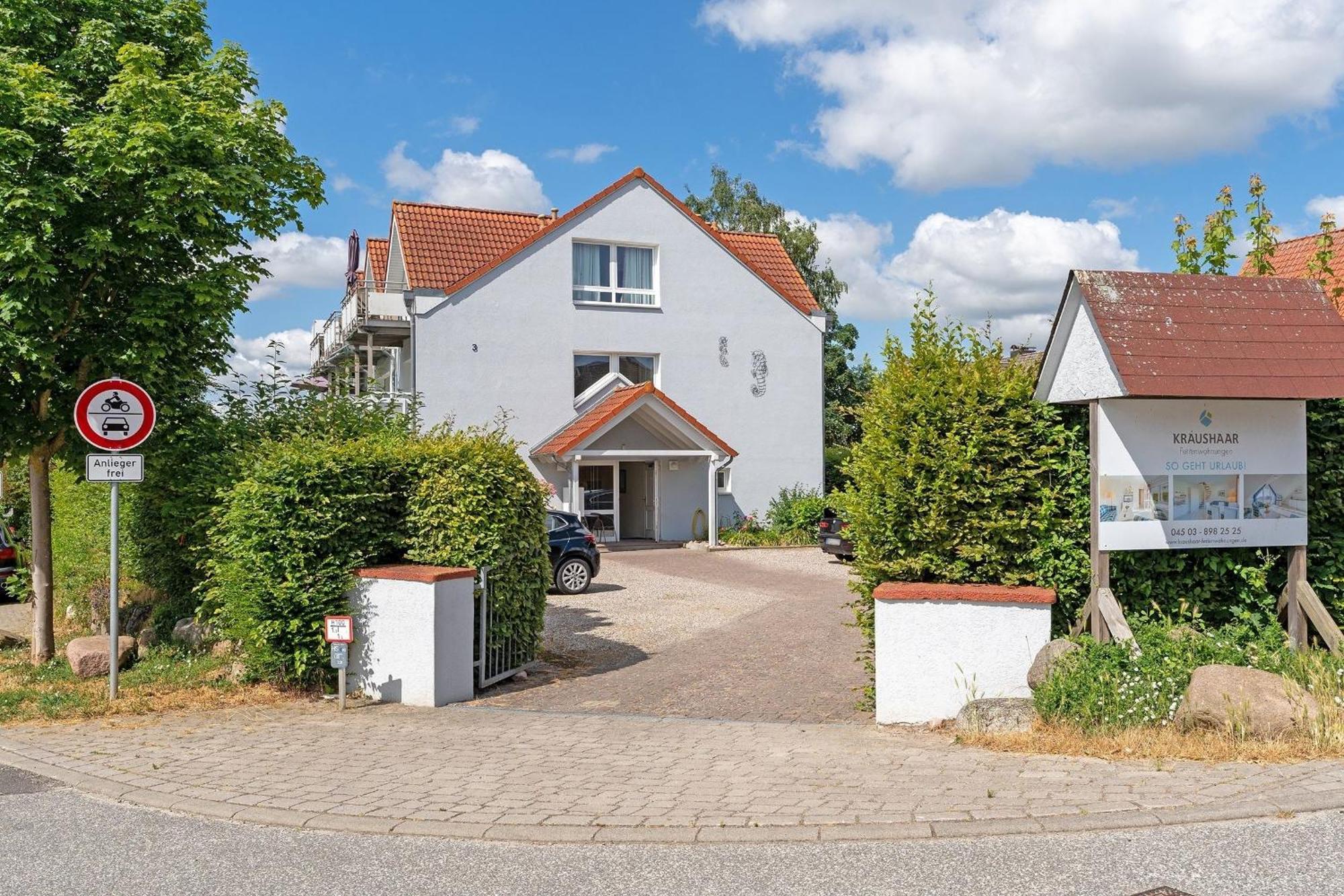 Seepferdchen Wohnung 26 Sierksdorf Exterior foto